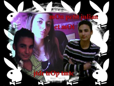 miss noemie et julian mon couz
